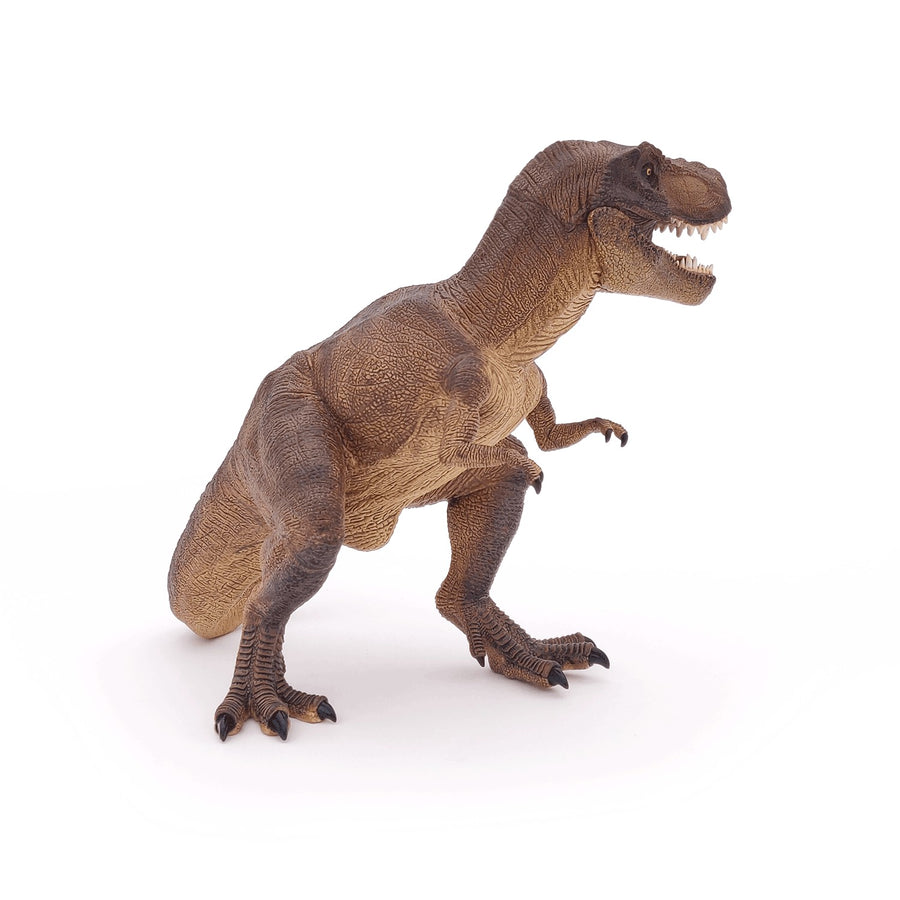 T-Rex Papo en PVC, Collection Dinosaures, jouet éducatif idéal pour enfants et collectionneurs