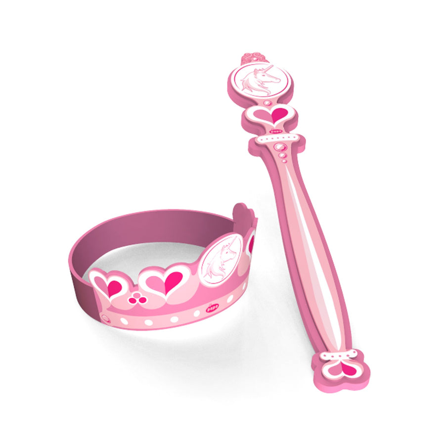 Couronne Licorne Papo en MOUSSE EVA, Adaptée aux enfants, jouet éducatif idéal pour enfants