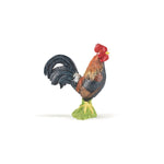 Mini PLUS Ferme (Tube, 12 pcs) Papo en PVC, Collection MINI PAPO, jouet éducatif idéal pour enfants