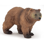 Mini PLUS Sauvages Lot 2 (Tube, 6 pcs) Papo en PVC, Collection MINI PAPO, jouet éducatif idéal pour enfants