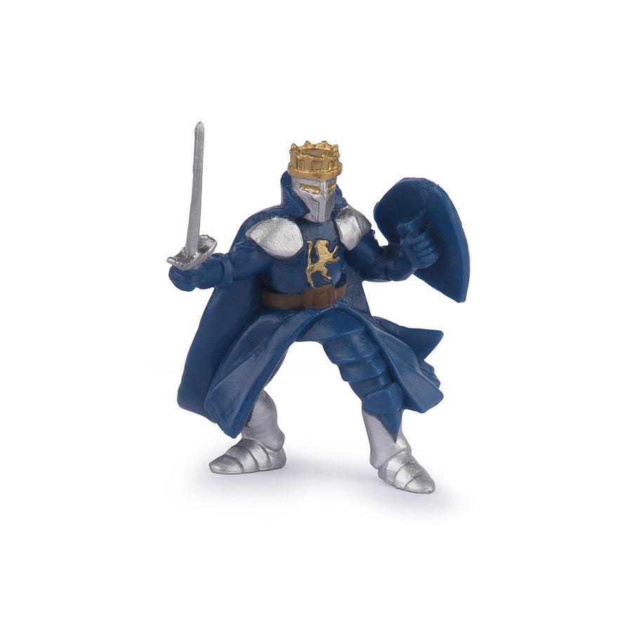 Mini PLUS Chevaliers (Tube, 12 pcs) Papo en PVC, Collection MINI PAPO, jouet éducatif idéal pour enfants