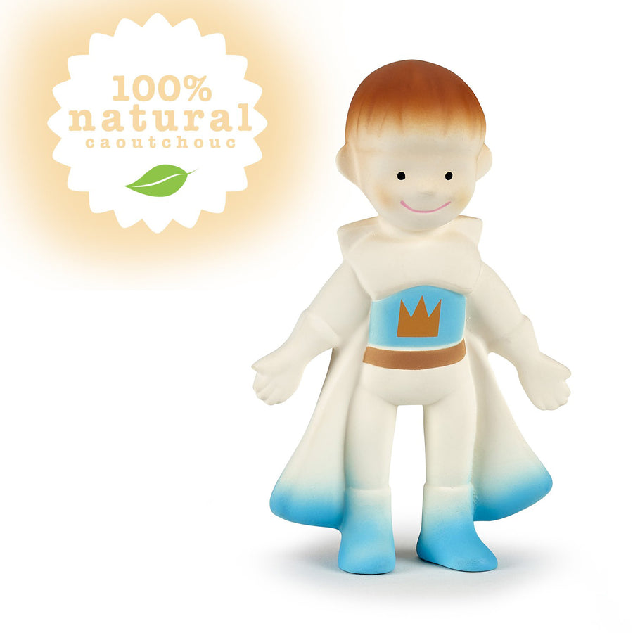 Figurine Léo en caoutchouc, Collection PAPO BABY, jouet d’éveil sûr et adapté aux tout-petits