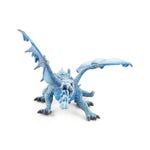 Figurine Dragon de glace Papo en PVC, Collection Fantastique, jouet éducatif idéal pour enfants et collectionneurs