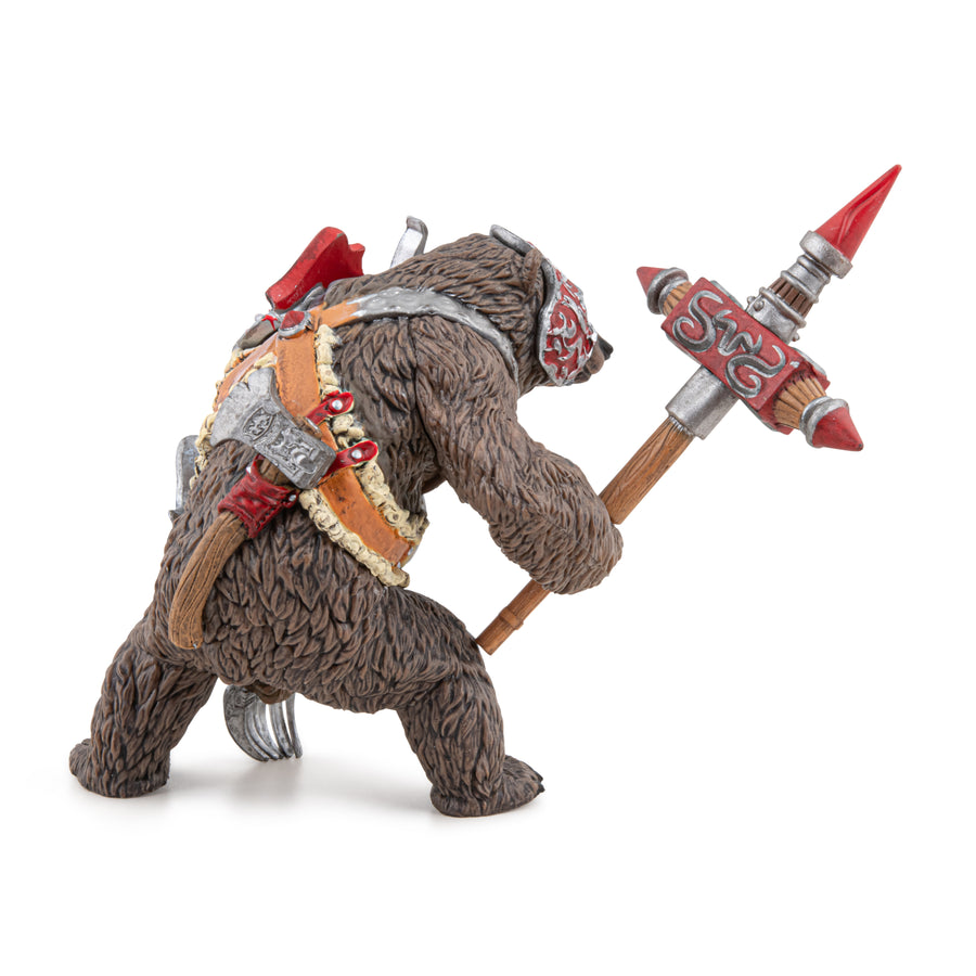 Figurine Mutant Ours Papo en PVC, Collection Fantastique, jouet éducatif idéal pour enfants et collectionneurs