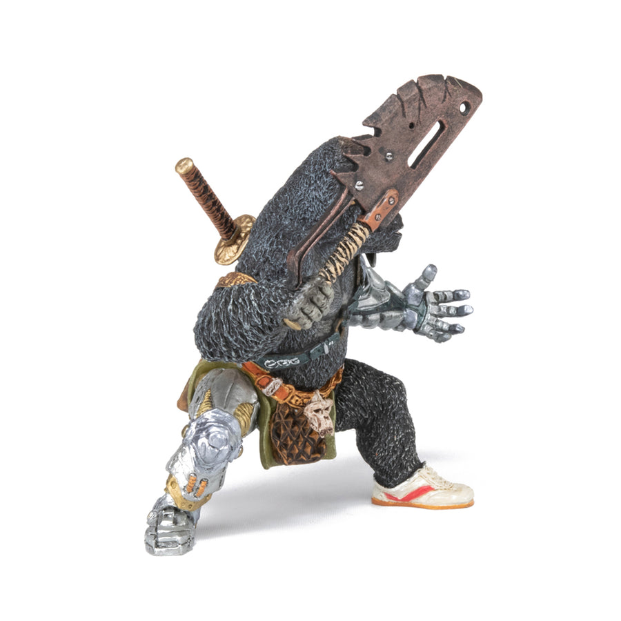 Figurine Mutant gorille Papo en PVC, Collection Fantastique, jouet éducatif idéal pour enfants et collectionneurs