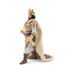 Roi Ivan Papo en PVC, Collection Monde enchanté, jouet éducatif idéal pour enfants