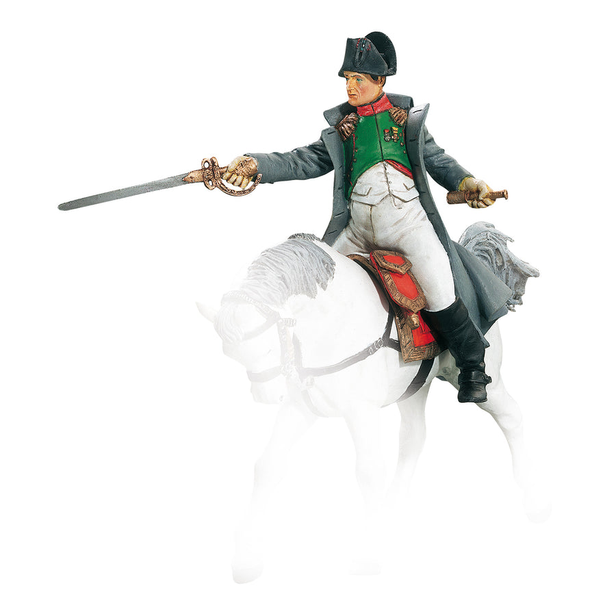 Napoléon Papo en PVC, Collection Personnage historiques, jouet éducatif idéal pour enfants et collectionneurs