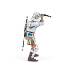 Arbalétrier bleu en armure Papo en PVC, Collection Médiéval, jouet éducatif idéal pour enfants et collectionneurs