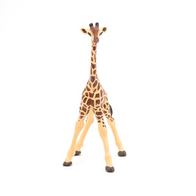 Figurine Girafon Papo en PVC, thème savane, Collection Animaux sauvages, jouet éducatif idéal pour enfants et collectionneurs