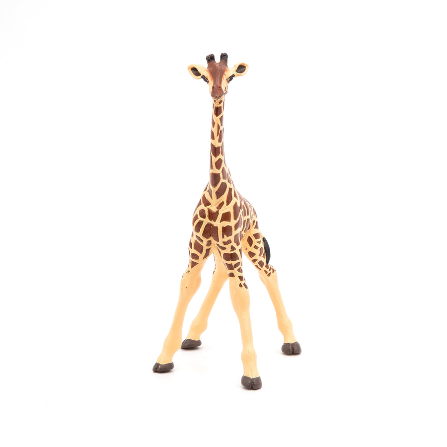 Figurine Girafon Papo en PVC, thème savane, Collection Animaux sauvages, jouet éducatif idéal pour enfants et collectionneurs