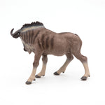 Figurine Gnou Papo en PVC, thème savane, Collection Animaux sauvages, jouet éducatif idéal pour enfants et collectionneurs