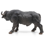 Figurine Buflfe Papo en PVC, thème savane, Collection Animaux sauvages, jouet éducatif idéal pour enfants et collectionneurs