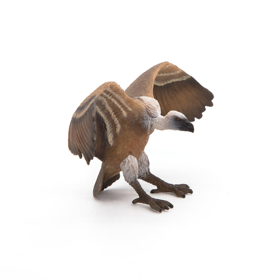 Figurine Vautour Papo en PVC, thème oiseaux, Collection Animaux sauvages, jouet éducatif idéal pour enfants et collectionneurs