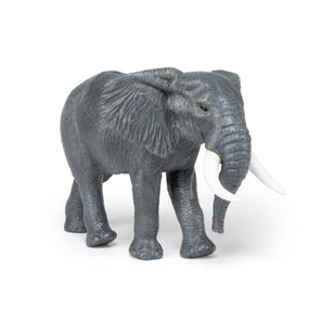 Grand éléphant d'Afrique Papo en PVC, Collection figurines géantes, jouet éducatif idéal pour enfants