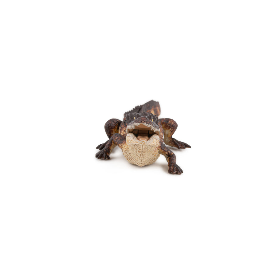 Figurine Caïman Papo en PVC, thème reptiles, Collection Animaux sauvages, jouet éducatif idéal pour enfants et collectionneurs