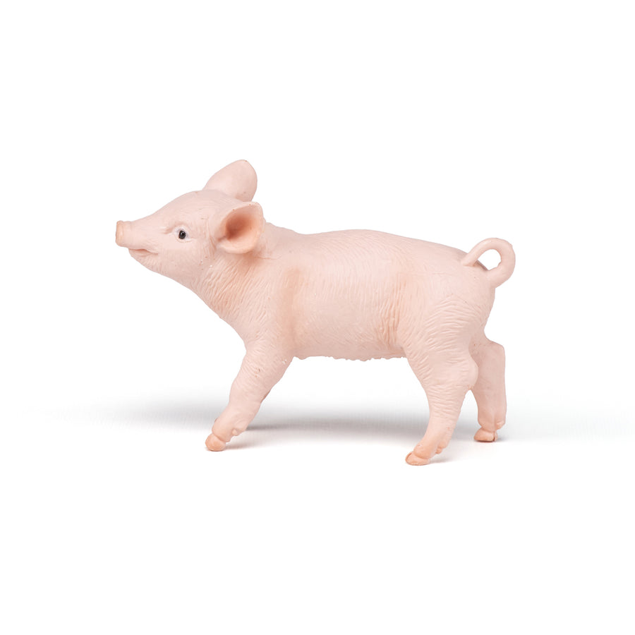 Cochonnet femelle Papo en PVC, Collection Vie à la ferme, jouet éducatif idéal pour enfants et collectionneurs