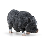Cochon Vietnamien Papo en PVC, Collection Vie à la ferme, jouet éducatif idéal pour enfants et collectionneurs