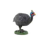 Figurine Pintade Papo en PVC, thème basse-cour, Collection Vie à la ferme, jouet éducatif idéal pour enfants et collectionneurs