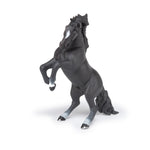 Cheval cabré noir Papo en PVC, Collection chevaux, jouet éducatif idéal pour enfants et collectionneurs