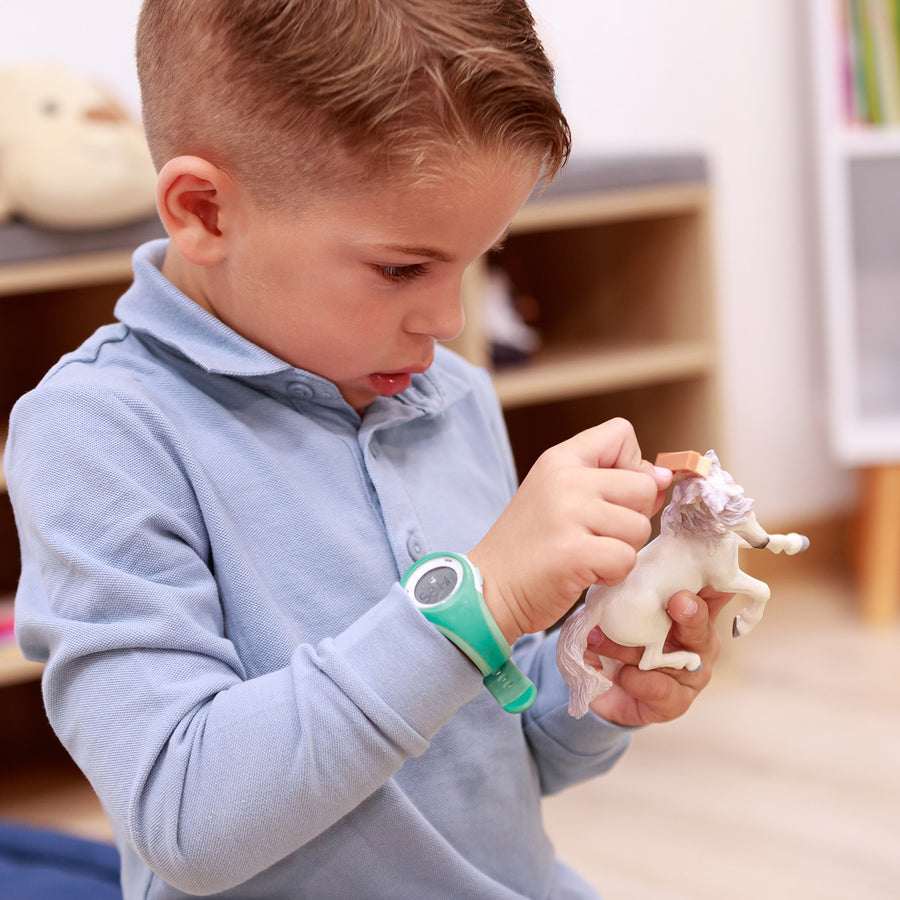 Camargue Papo en PVC, Collection chevaux, jouet éducatif idéal pour enfants et collectionneurs