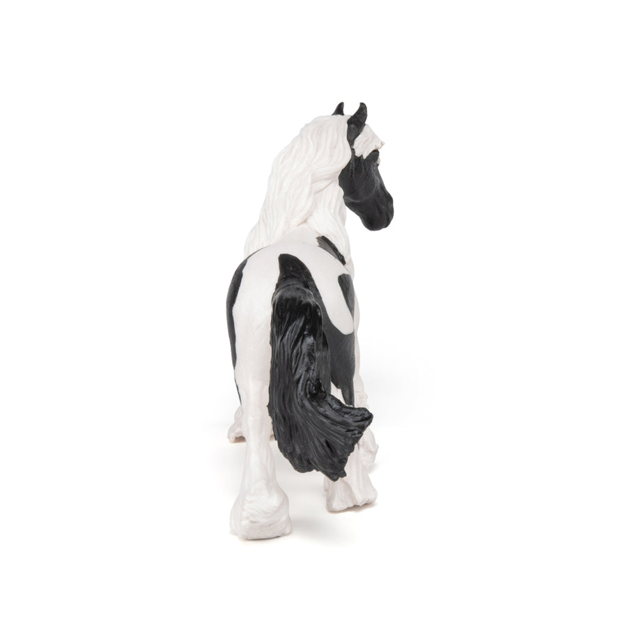 Cob Papo en PVC, Collection chevaux, jouet éducatif idéal pour enfants et collectionneurs