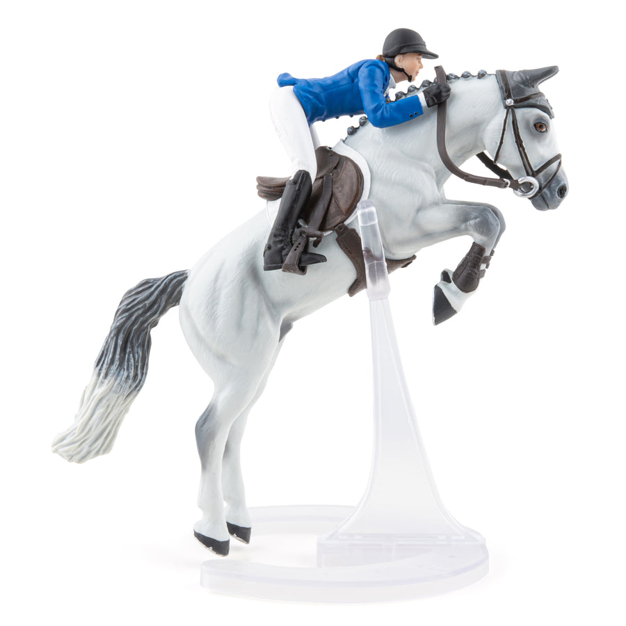 Figurine Pénélope et Mylord Papo en PVC, Collection chevaux, jouet éducatif idéal pour enfants et collectionneurs