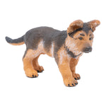 Figurine Bébé berger allemand Papo en PVC, Collection chiens et chats, jouet éducatif idéal pour enfants et collectionneurs
