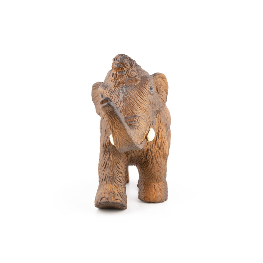 Figurine Jeune mammouth Papo en PVC, thème préhistorique, Collection Dinosaures, jouet éducatif idéal pour enfants et collectionneurs