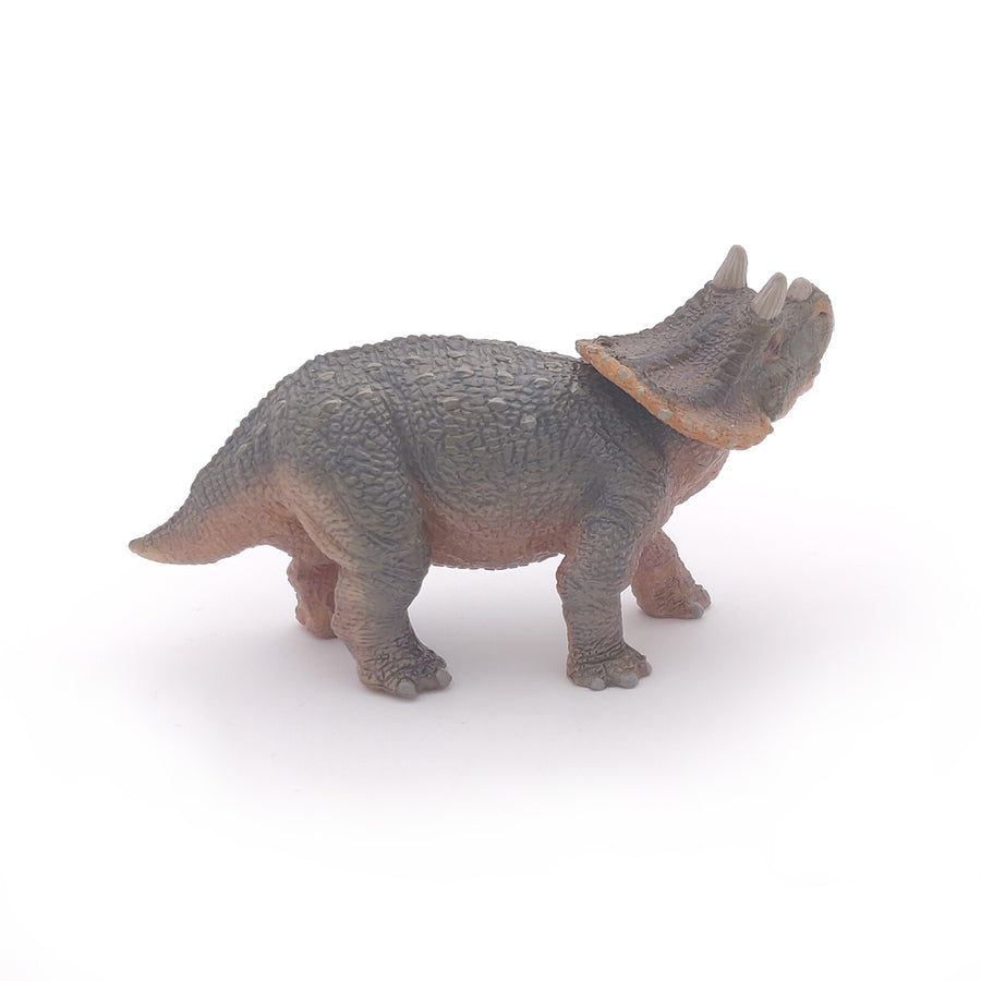 Jeune tricératops Papo en PVC, Collection Dinosaures, jouet éducatif idéal pour enfants et collectionneurs