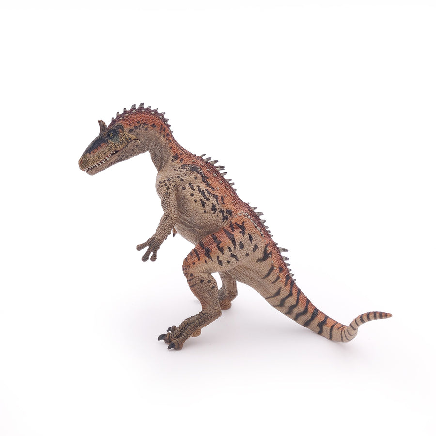 Cryolophosaurus Papo en PVC, Collection Dinosaures, jouet éducatif idéal pour enfants et collectionneurs