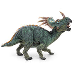Styracosaure Papo en PVC, Collection Dinosaures, jouet éducatif idéal pour enfants et collectionneurs