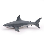 Figurine Requin blanc Papo en PVC, Collection animaux marins, jouet éducatif idéal pour enfants et collectionneurs
