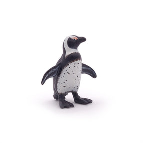 Manchot du Cap Papo en PVC, Collection animaux marins, jouet éducatif idéal pour enfants et collectionneurs