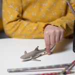 Figurine Requin à pointes noires Papo en PVC, Collection animaux marins, jouet éducatif idéal pour enfants et collectionneurs