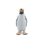 Figurine Gorfou doré Papo en PVC, Collection animaux marins, jouet éducatif idéal pour enfants et collectionneurs