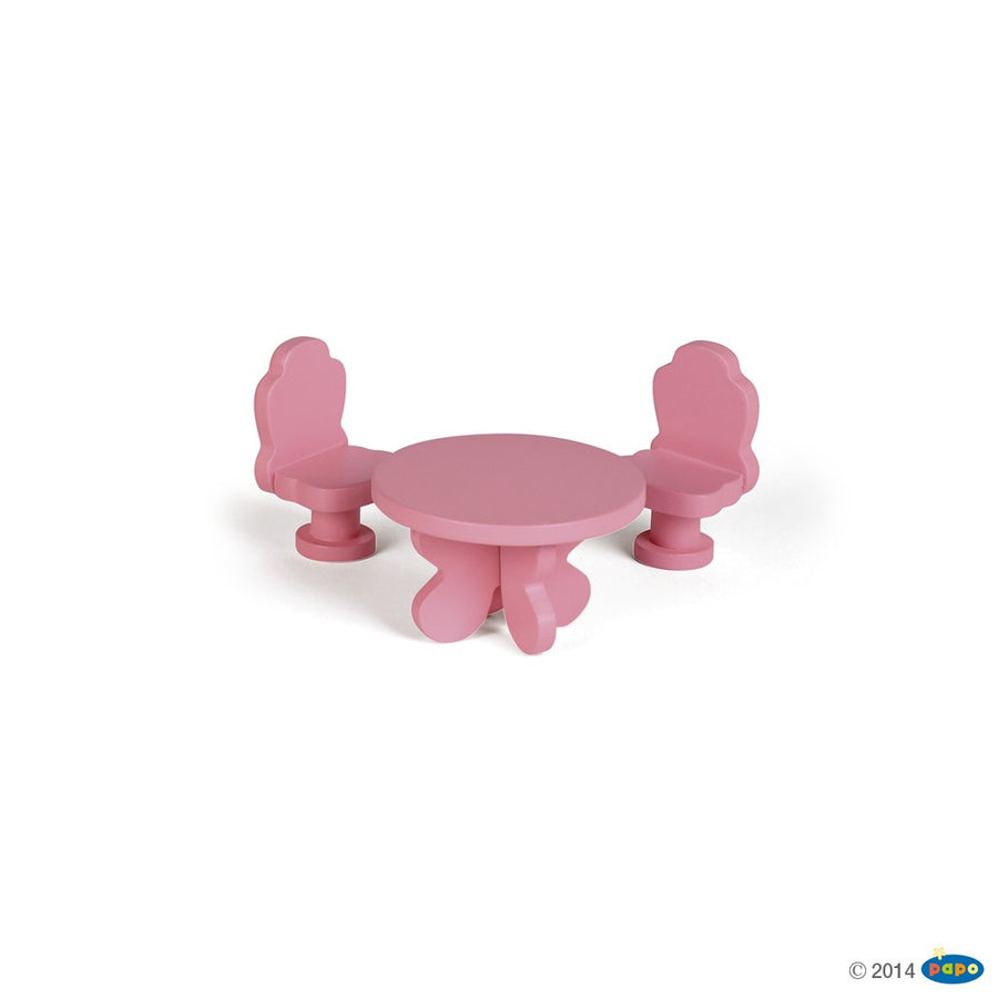 Château dans les nuages Papo en bois, Collection Monde enchanté, décor pour figurines, idéal pour enfants