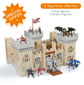 Le Château du Maître des armes + 3 figurines offertes