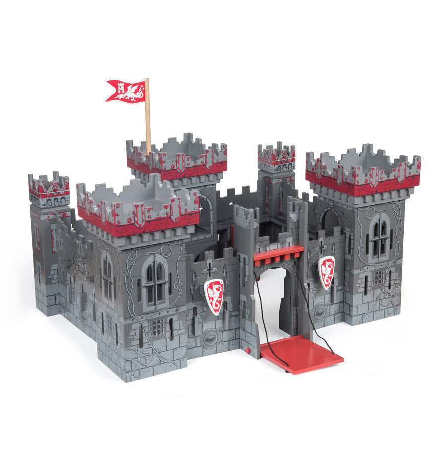 Le Château des mutants + 2 figurines offertes