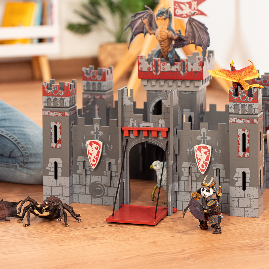 Le Château Fantastique + 2 figurines offertes